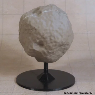 Mô hình Eye Monger Beholder Asteroid mini từ DnD Spelljammer
