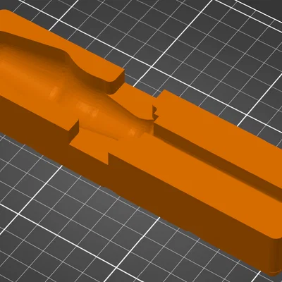 Khay Đựng Tuốc Nơ Vít Prusa PH2 Chuẩn Gridfinity 1x4 Gọn Gàng