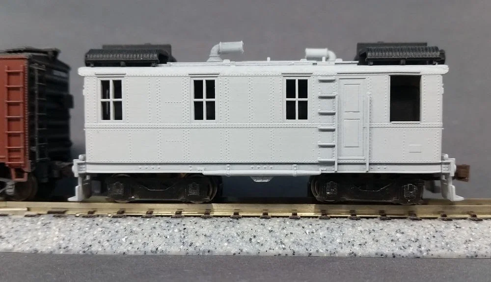 Bộ phận mô hình tàu hỏa N scale boxcab - Phụ kiện in 3D chi tiết - Image 1