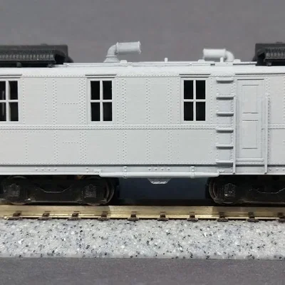 Bộ phận mô hình tàu hỏa N scale boxcab - Phụ kiện in 3D chi tiết