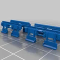 Bộ phận mô hình tàu hỏa N scale boxcab - Phụ kiện in 3D chi tiết - Thumbnail 2