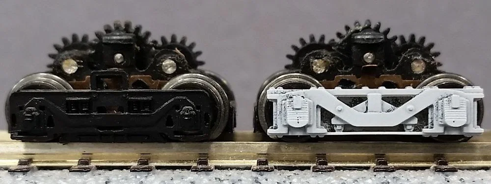 Bộ phận mô hình tàu hỏa N scale boxcab - Phụ kiện in 3D chi tiết - Image 3