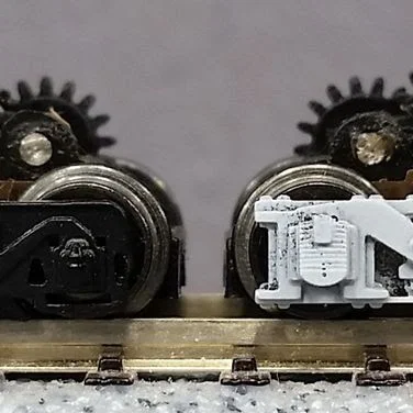 Bộ phận mô hình tàu hỏa N scale boxcab - Phụ kiện in 3D chi tiết