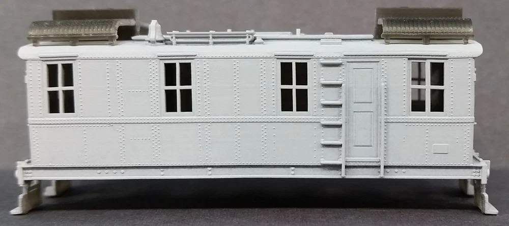 Bộ phận mô hình tàu hỏa N scale boxcab - Phụ kiện in 3D chi tiết - Image 4