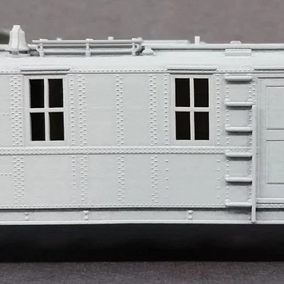 Bộ phận mô hình tàu hỏa N scale boxcab - Phụ kiện in 3D chi tiết