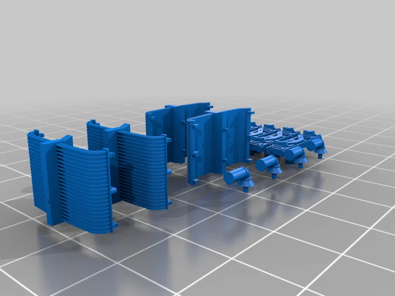Bộ phận mô hình tàu hỏa N scale boxcab - Phụ kiện in 3D chi tiết - Image 5