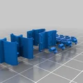 Bộ phận mô hình tàu hỏa N scale boxcab - Phụ kiện in 3D chi tiết - Thumbnail 5