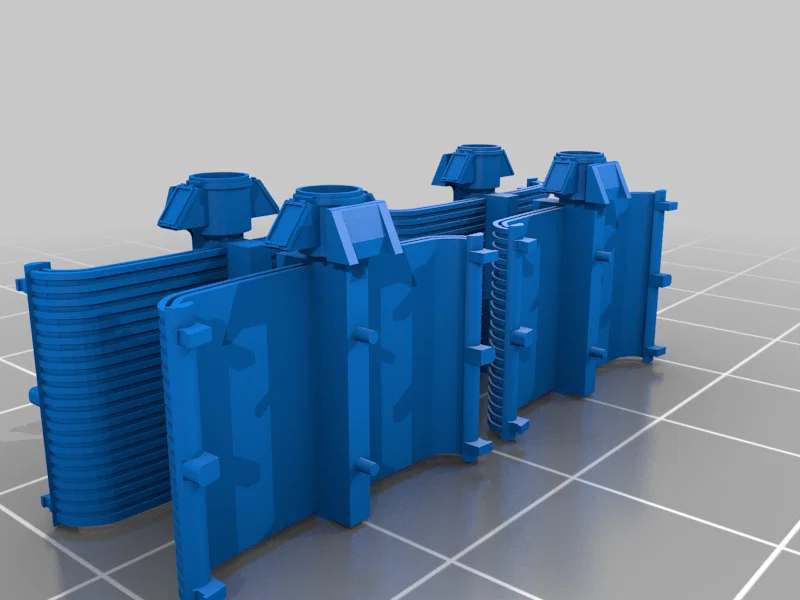 Bộ phận mô hình tàu hỏa N scale boxcab - Phụ kiện in 3D chi tiết - Image 6