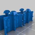 Bộ phận mô hình tàu hỏa N scale boxcab - Phụ kiện in 3D chi tiết - Thumbnail 6