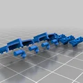 Bộ phận mô hình tàu hỏa N scale boxcab - Phụ kiện in 3D chi tiết - Thumbnail 7