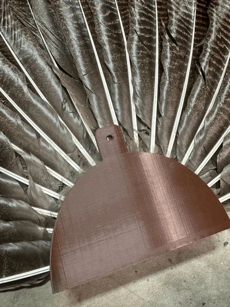 Giá Treo Tường Đuôi Xòe Gà Tây (Turkey Fan Tail Wall Mount) - Image 2