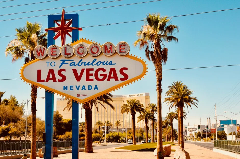 Mô hình trang trí bảng hiệu Welcome to Fabulous Las Vegas in 3D - Image 2
