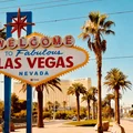 Mô hình trang trí bảng hiệu Welcome to Fabulous Las Vegas in 3D - Thumbnail 2