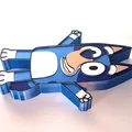 Tượng Bluey (Bluey Figurine) in nhiều màu - Thumbnail 3