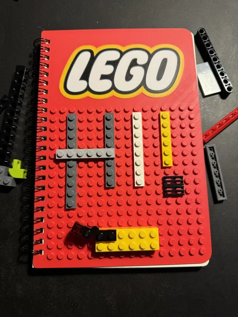 Bìa Sổ Tay LEGO (LEGO Notebook Cover) - Image 1