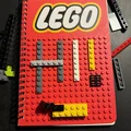 Bìa Sổ Tay LEGO (LEGO Notebook Cover) - Thumbnail 1