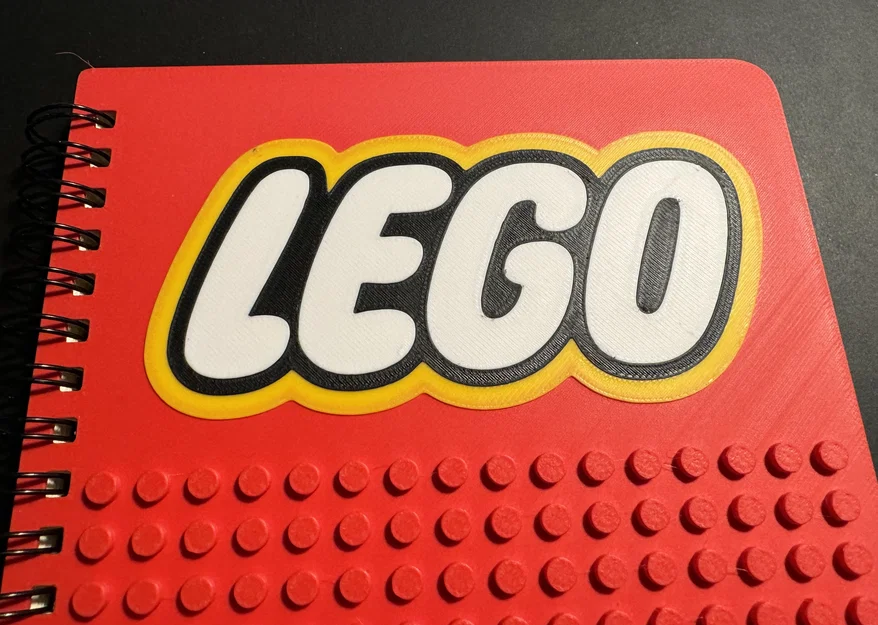 Bìa Sổ Tay LEGO (LEGO Notebook Cover) - Image 2