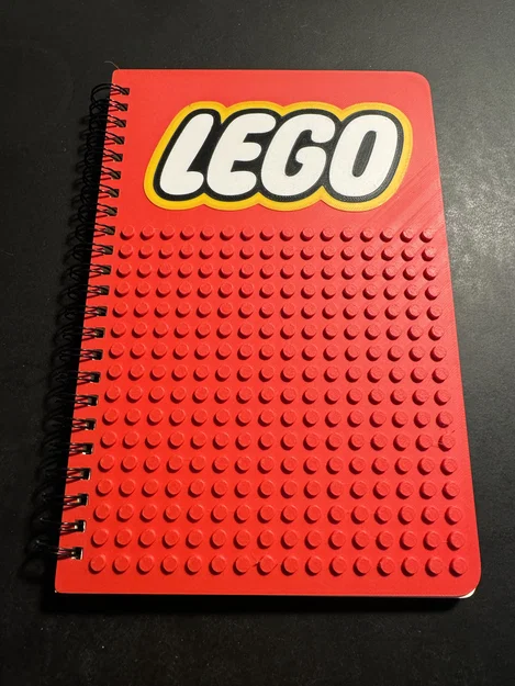 Bìa Sổ Tay LEGO (LEGO Notebook Cover) - Image 3