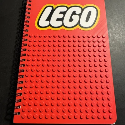 Bìa Sổ Tay LEGO (LEGO Notebook Cover)