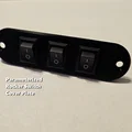 Tấm che công tắc rocker có tham số (Parameterized Rocker Switch Cover Plate) - Thumbnail 1