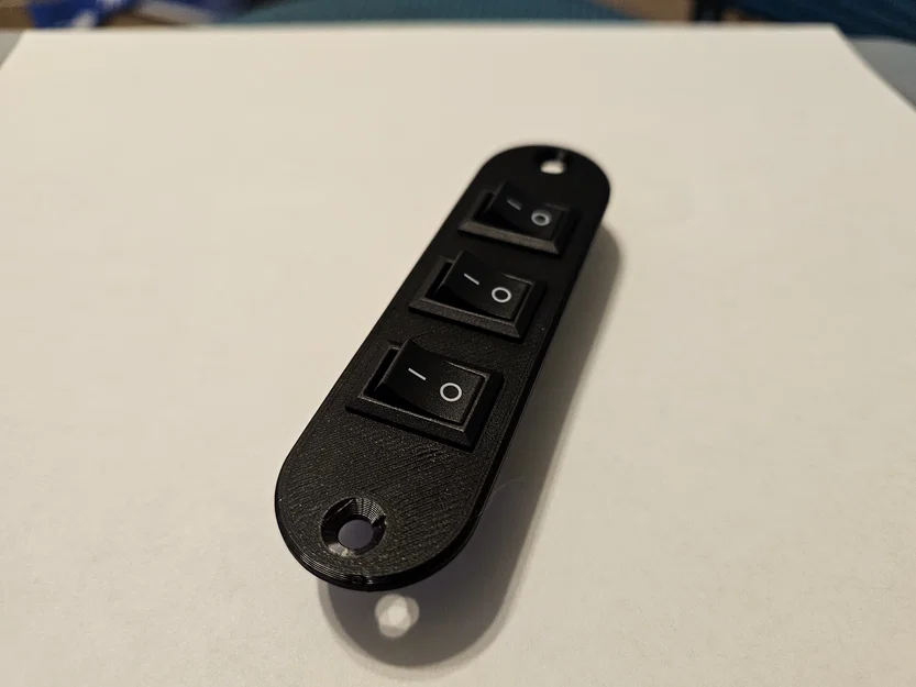 Tấm che công tắc rocker có tham số (Parameterized Rocker Switch Cover Plate) - Image 2