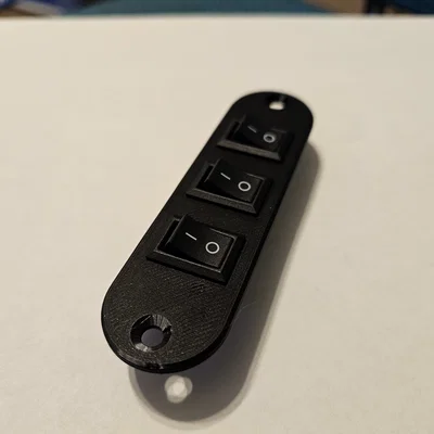 Tấm che công tắc rocker có tham số (Parameterized Rocker Switch Cover Plate)