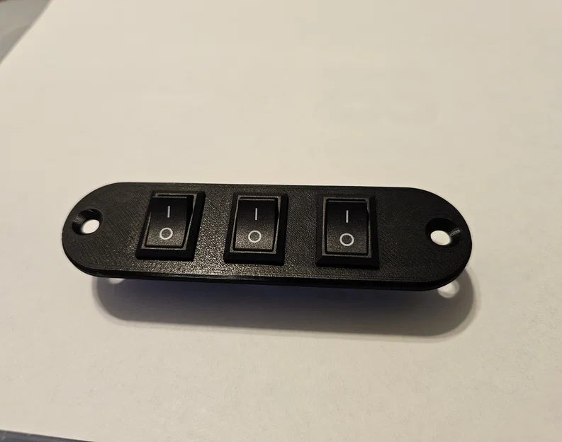 Tấm che công tắc rocker có tham số (Parameterized Rocker Switch Cover Plate) - Image 3