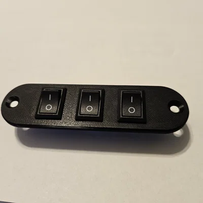 Tấm che công tắc rocker có tham số (Parameterized Rocker Switch Cover Plate)