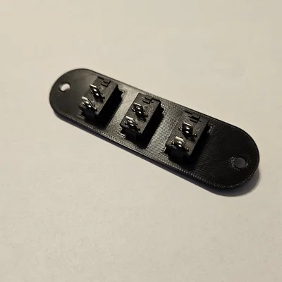 Tấm che công tắc rocker có tham số (Parameterized Rocker Switch Cover Plate)