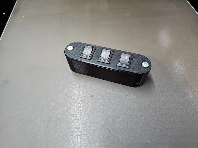 Nắp Cover Plate & Hộp Rocker Switch tham số hóa (Parameterized) - Image 2