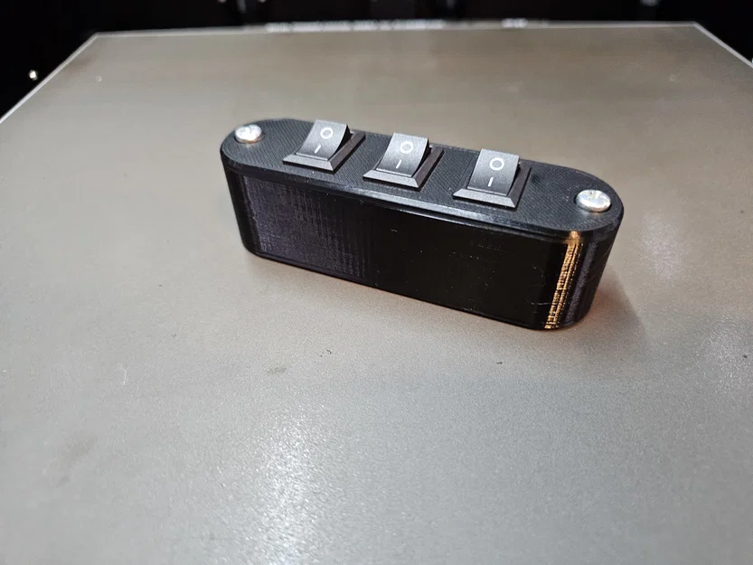 Nắp Cover Plate & Hộp Rocker Switch tham số hóa (Parameterized) - Image 3