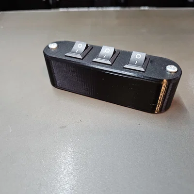 Nắp Cover Plate & Hộp Rocker Switch tham số hóa (Parameterized)