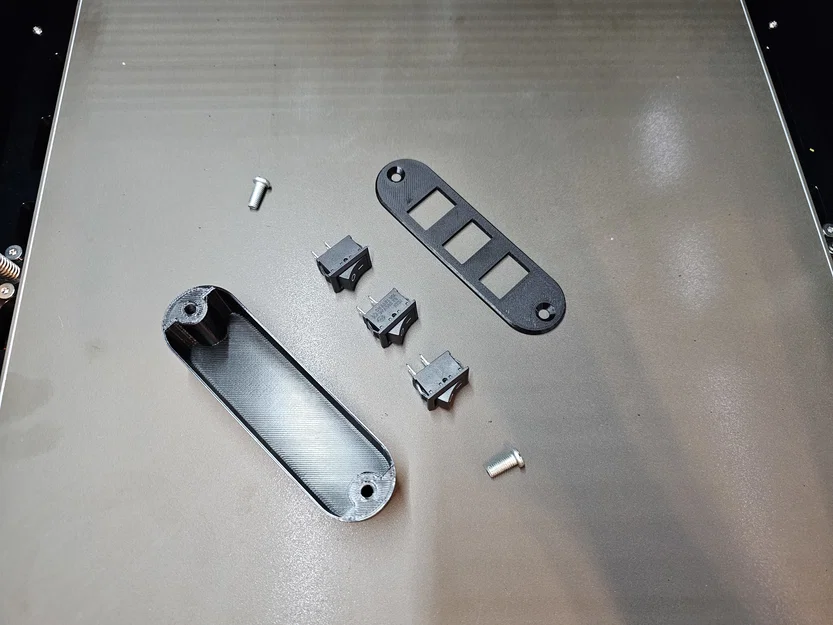 Nắp Cover Plate & Hộp Rocker Switch tham số hóa (Parameterized) - Image 4