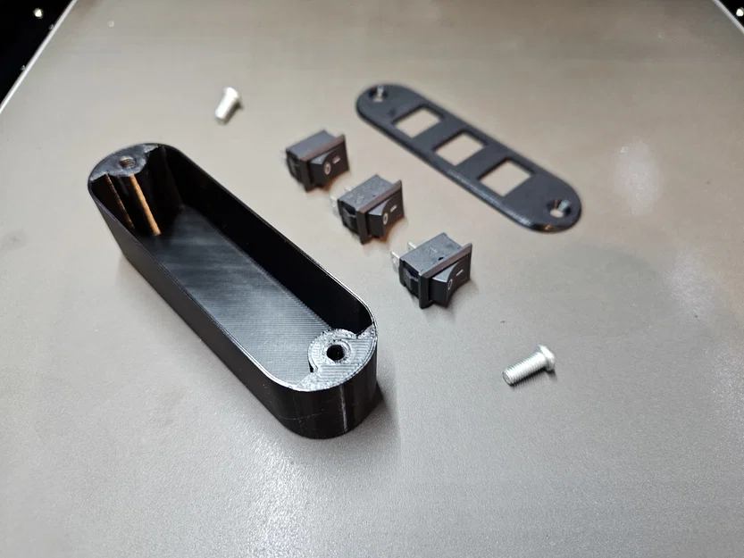 Nắp Cover Plate & Hộp Rocker Switch tham số hóa (Parameterized) - Image 5