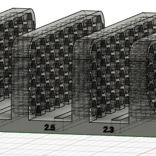 Giá đỡ đứng cho 3 laptop (Laptop Stand Support 3 Laptop)