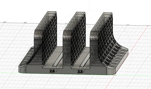 Giá đỡ đứng để đặt 2 laptop (Laptop Stand Support 2 Laptops) - Image 1