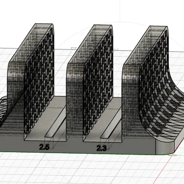 Giá đỡ đứng để đặt 2 laptop (Laptop Stand Support 2 Laptops)