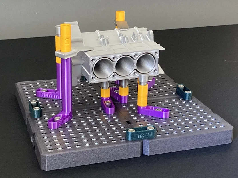 FIXTING SYSTEM – Hệ thống cố định modular - Image 1