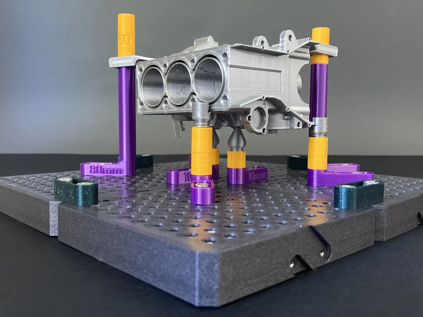 FIXTING SYSTEM – Hệ thống cố định modular - Image 2