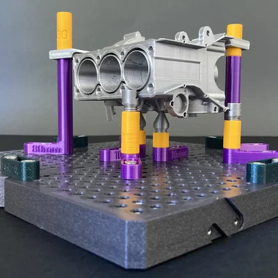 FIXTING SYSTEM – Hệ thống cố định modular