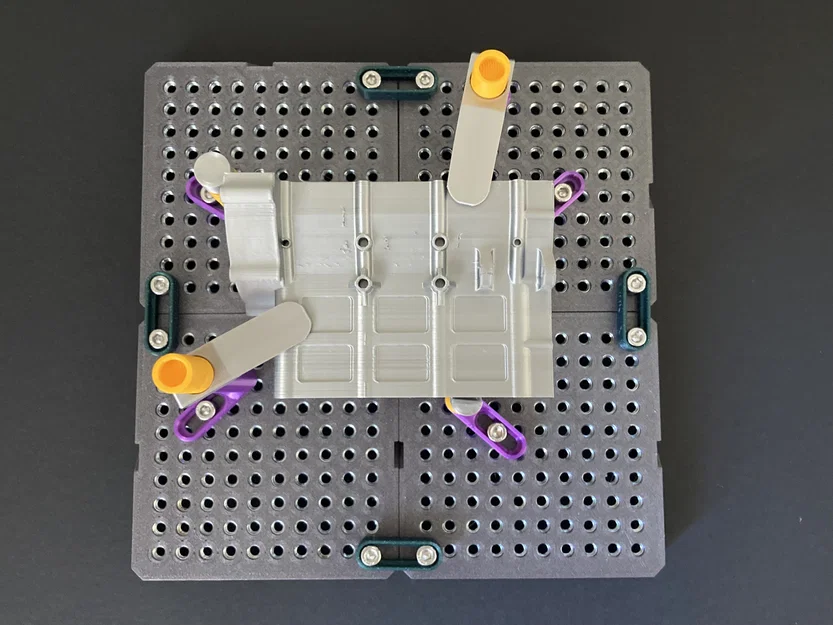 FIXTING SYSTEM – Hệ thống cố định modular - Image 3