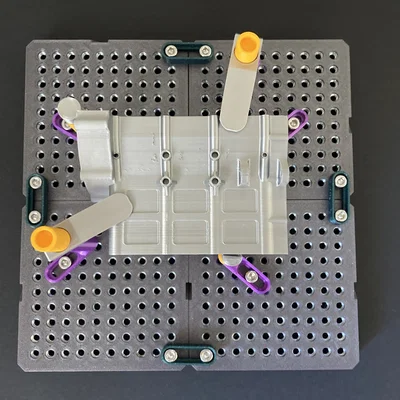 FIXTING SYSTEM – Hệ thống cố định modular