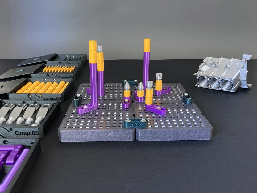 FIXTING SYSTEM – Hệ thống cố định modular - Image 4