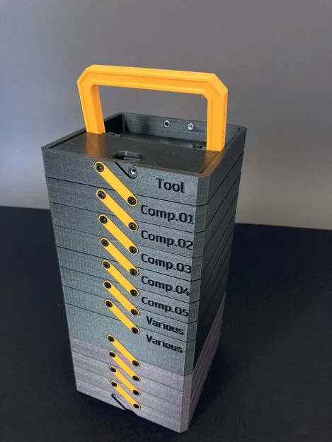 FIXTING SYSTEM – Hệ thống cố định modular - Image 17