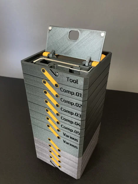 FIXTING SYSTEM – Hệ thống cố định modular - Image 21