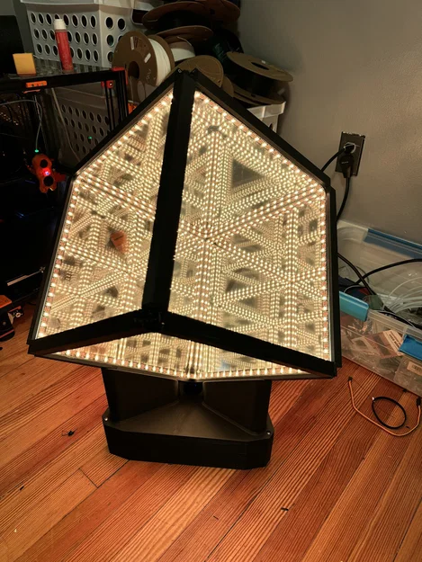 Infinity Cube cỡ lớn – Lắp ráp dễ nhất - Image 1