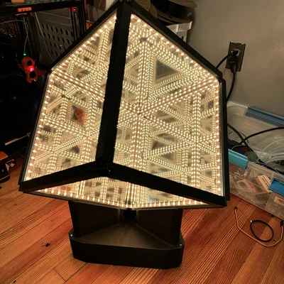 Infinity Cube cỡ lớn – Lắp ráp dễ nhất