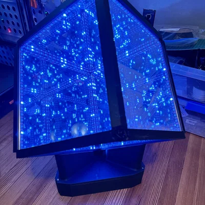 Infinity Cube cỡ lớn – Lắp ráp dễ nhất