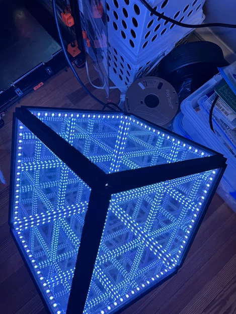 Infinity Cube cỡ lớn – Lắp ráp dễ nhất - Image 4