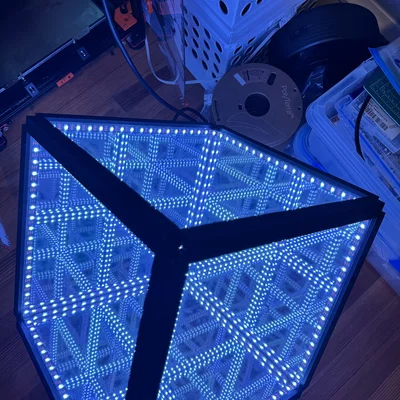 Infinity Cube cỡ lớn – Lắp ráp dễ nhất